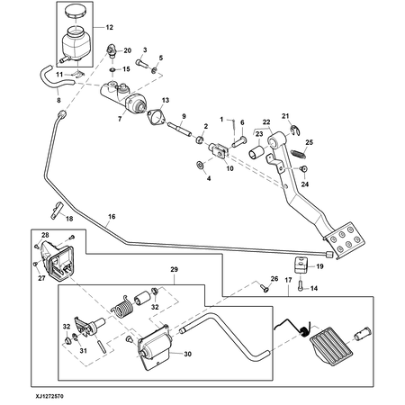 John Deere WASHER