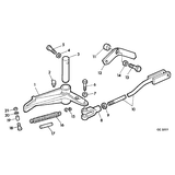 John Deere ROCKER ARM