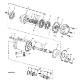 John Deere DRAIN PLUG