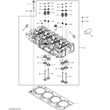 John Deere DICHTUNG