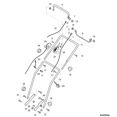 John Deere CABLE