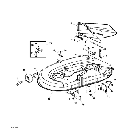 John Deere BRACKET