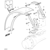 John Deere FENDER 620MM