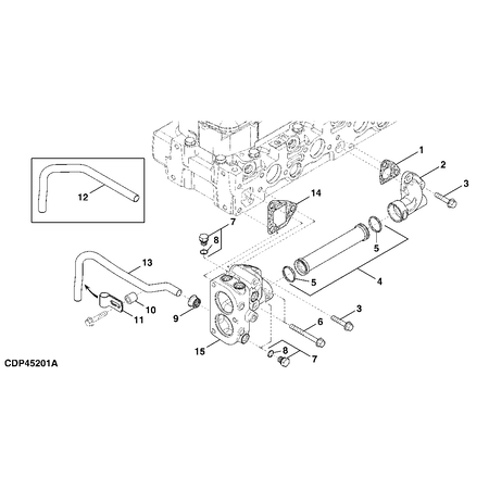 John Deere ROHR