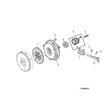 John Deere DRUKLAGERSET