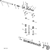 John Deere EXHAUST VALVE