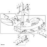 John Deere Mähwerk