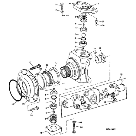 John Deere BEARING BUSH