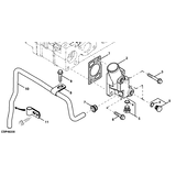 John Deere FLANSCHSCHRAUBE M12X25