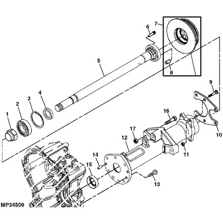 John Deere HUB