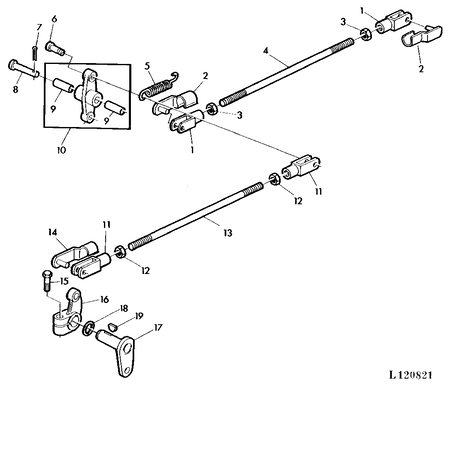 John Deere LOCKING PIN