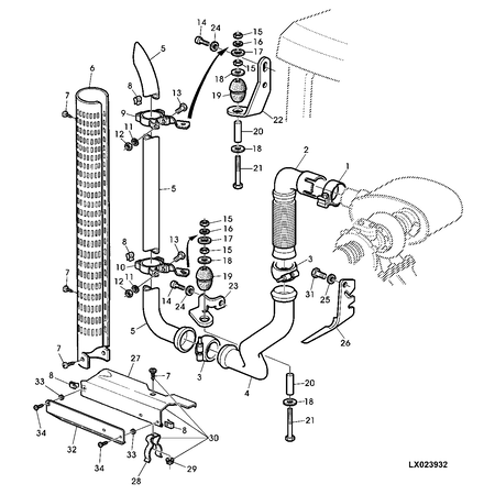 John Deere DENTAL BRACES