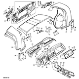 John Deere STORAGE COMPARTMENT