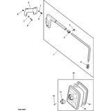 John Deere STRUKTURROHRE