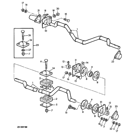 John Deere BLOCK