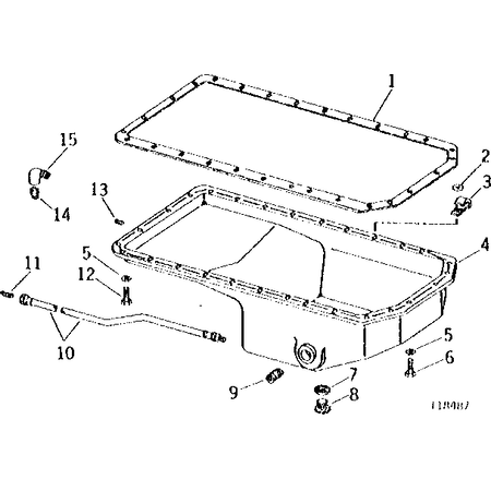 John Deere GASKET