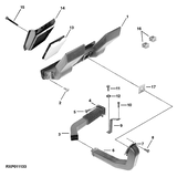 John Deere AIR DUCT