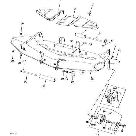 John Deere BUSHING