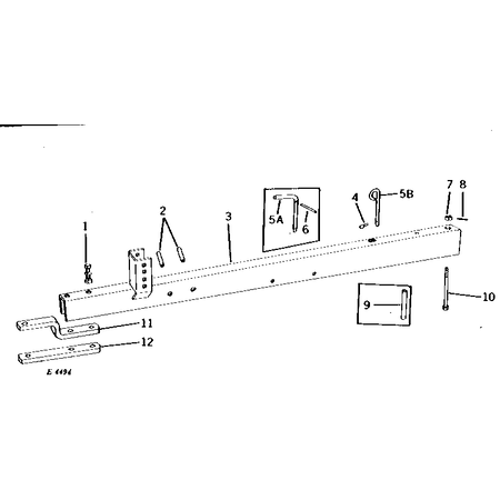 John Deere LOCKING PIN