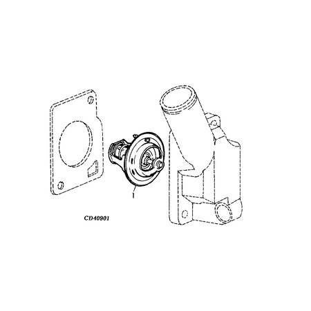 John Deere THERMOSTAT