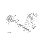 John Deere CROWN NUT 3/4 L