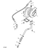 John Deere NIPPEL V. TURBO