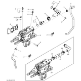 John Deere DICHTUNG