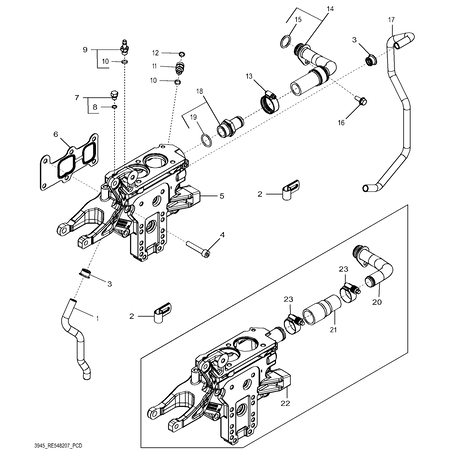 John Deere GASKET