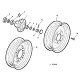 John Deere DICHTUNG