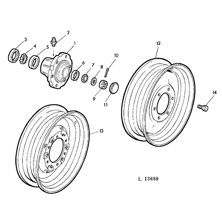 John Deere DICHTUNG