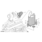 John Deere AFTERCOOLER