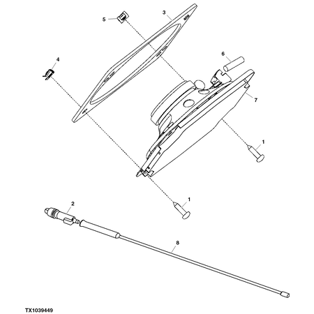 John Deere ANTENNA