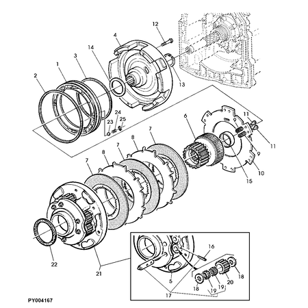 John Deere SEALING RING