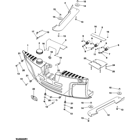 John Deere SLUITRING