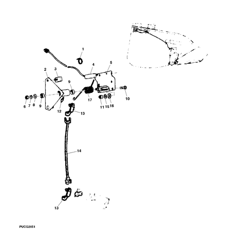 John Deere LOCKING PIN