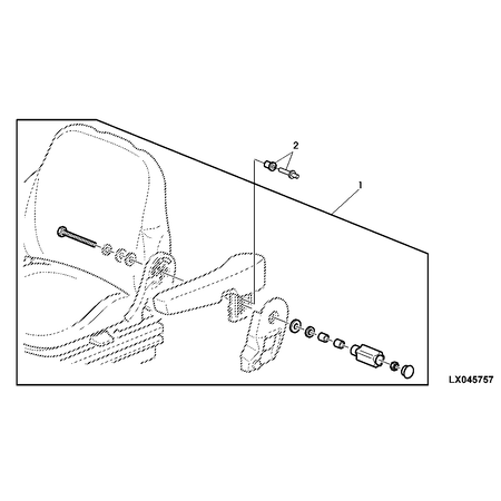 John Deere BUCHSE