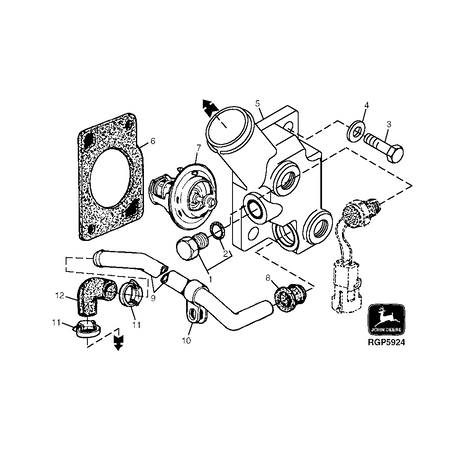 John Deere THERMOSTAT