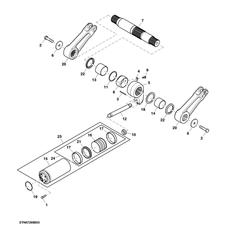 John Deere SPANSTIFT