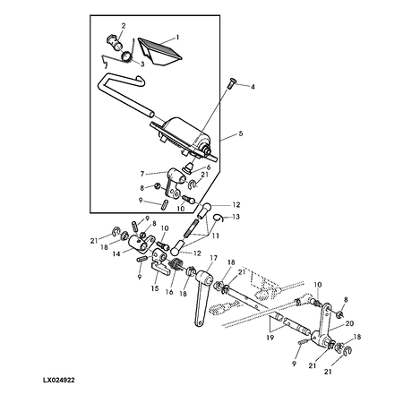 John Deere BESCHLEUNIGER