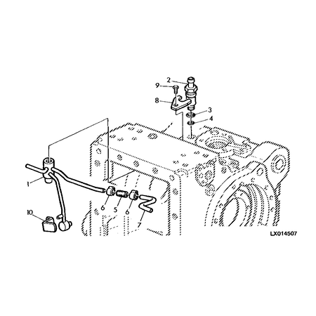 John Deere ZAHNSPANGEN