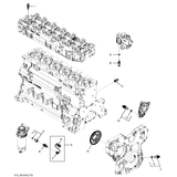 John Deere ELEC. CONNECTOR HOUSING