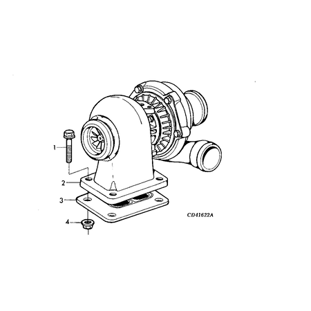 John Deere TURBO-LADEGERÄT