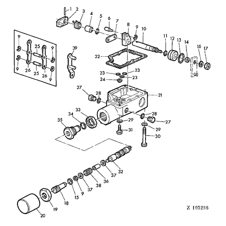 John Deere O RING