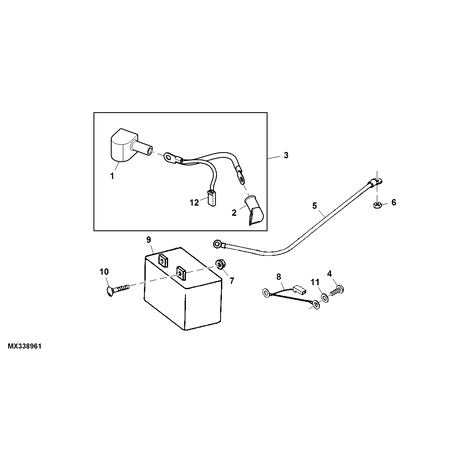 John Deere CABLE