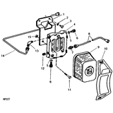 John Deere FUEL LINE