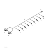 John Deere ELEC. CONNECTOR TERMIN