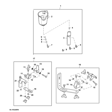 John Deere BUSHING