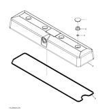 John Deere GASKET