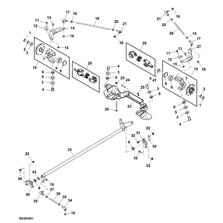 John Deere BALL JOINT