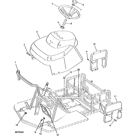 John Deere DECKEL